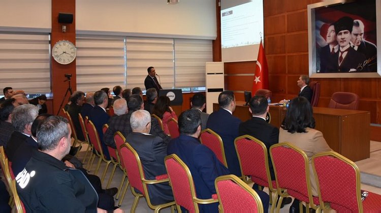 BAŞKANIMIZ, 2025 YILI 1. İL KOORDİNASYON KURULU TOPLANTISINA KATILARAK, SUNUM YAPTI