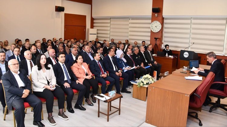 BAŞKANIMIZ, 2025 YILININ 4. İL KOORDİNASYON KURULU TOPLANTISI’NA KATILIM SAĞLADI