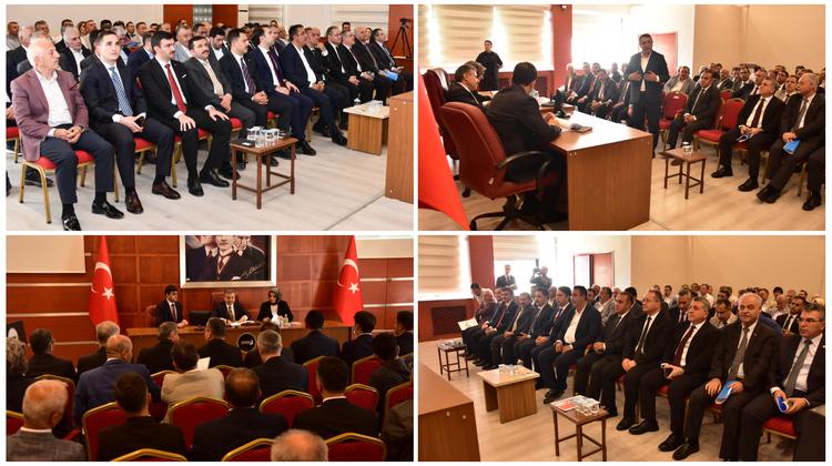 BAŞKANIMIZ, 2026 YILI III. İL KOORDİNASYON TOPLANTISINA KATILIM SAĞLADI