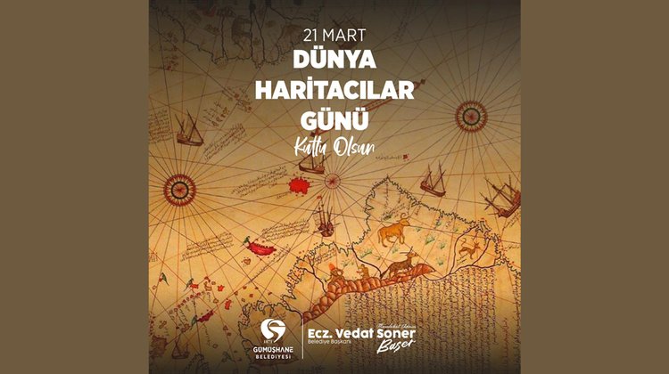 BAŞKANIMIZ, 21 MART DÜNYA HARİTACILAR GÜNÜ’NÜ KUTLADI