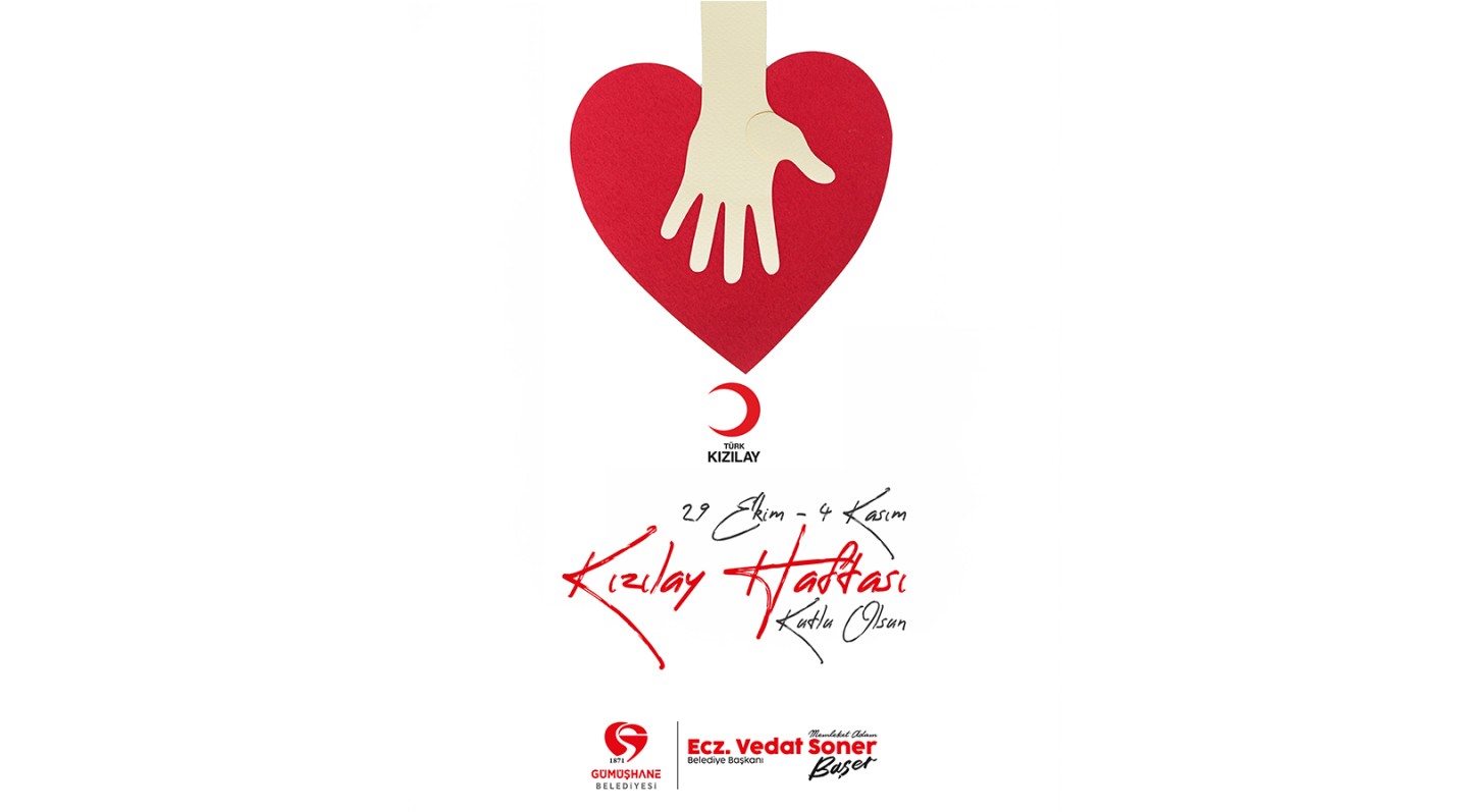 BAŞKANIMIZ, 29 EKİM – 4 KASIM KIZILAY HAFTASINI KUTLADI