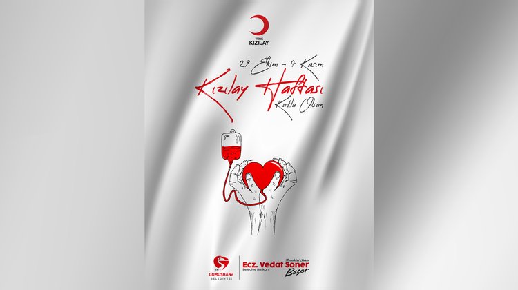 BAŞKANIMIZ, 29 EKİM – 4 KASIM KIZILAY HAFTASINI KUTLADI