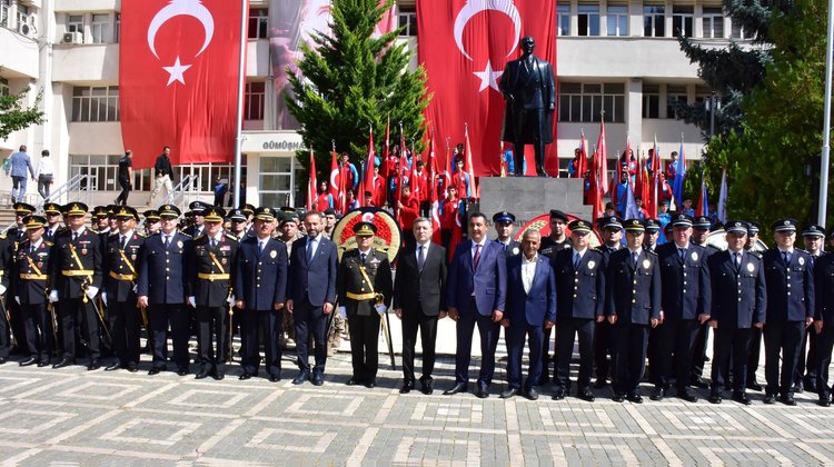 BAŞKANIMIZ, 30 AĞUSTOS ZAFER BAYRAMI’NIN 102. YIL DÖNÜMÜ PROGRAMLARINA KATILDI