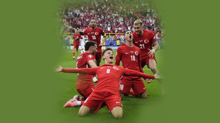 BAŞKANIMIZ, A MİLLİ FUTBOL TAKIMI'NI TEBRİK ETTİ