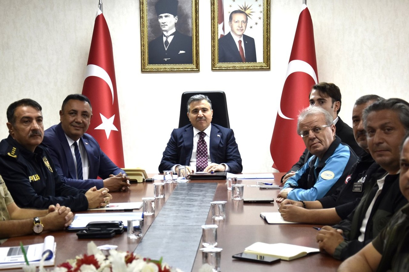BAŞKANIMIZ, ACİL ÇAĞRI HİZMETLERİ İL KOORDİNASYON KOMİSYONU TOPLANTISINA KATILDI