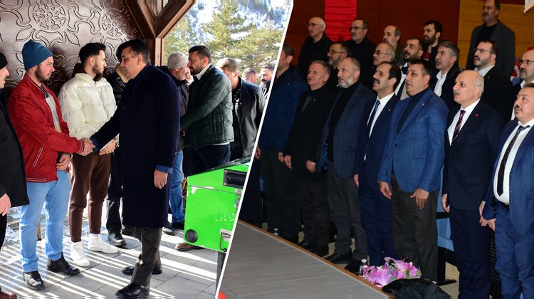 BAŞKANIMIZ, AHMET BOZALAN'I EBEDİYETE UĞURLADI, SAADET PARTİSİ 7. OLAĞAN KONGRESİ'NE KATILDI