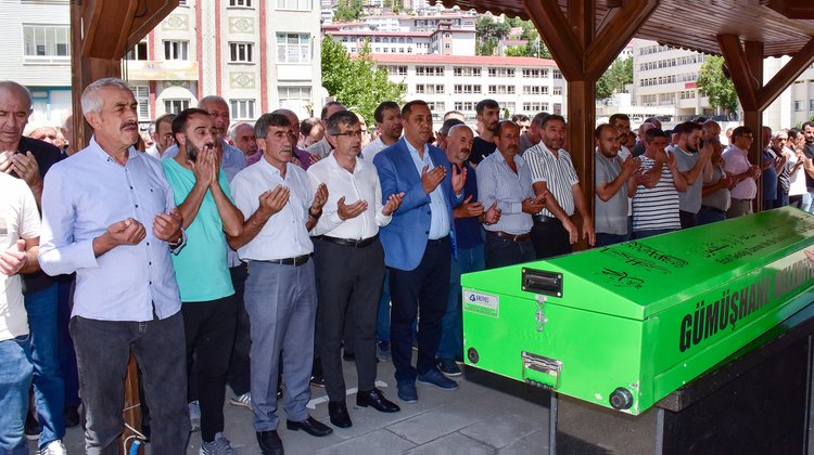 BAŞKANIMIZ, AHMET PEZİK'İN CENAZE TÖRENİNE KATILDI