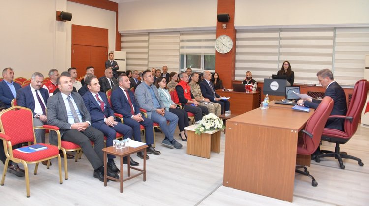 BAŞKANIMIZ, AİLENİN KORUNMASI VE GÜÇLENDİRİLMESİ İL KOORDİNASYON KURULU TOPLANTISI’NA KATILDI