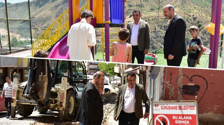BAŞKANIMIZ, AKÇAKELE VE HASANBEY MAHALLEMİZDE YAPILAN ÇALIŞMALARIMIZI İNCELEDİ