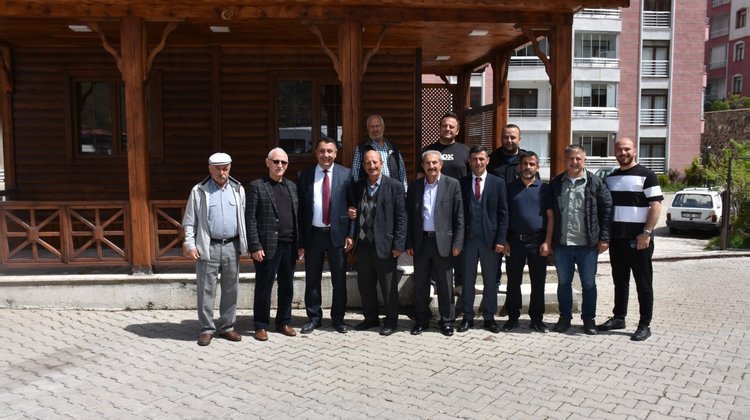 BAŞKANIMIZ, ALTINPARK DOLMUŞ DURAĞI AÇILIŞINA ZABITA MÜDÜRÜMÜZ MURAT BAL İLE BİRLİKTE KATILDI