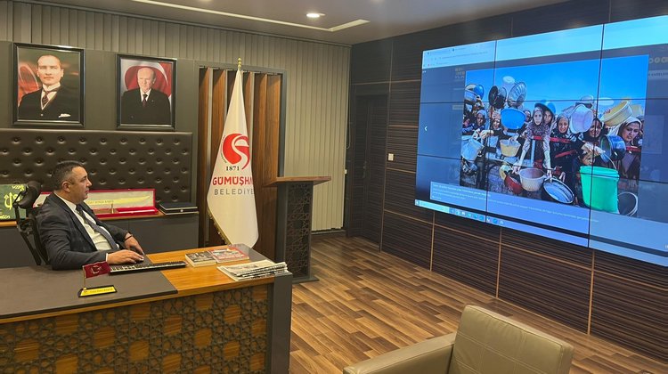 BAŞKANIMIZ, ANADOLU AJANSI (AA) TARAFINDAN DÜZENLENEN “YILIN KARELERİ 2025” OYLAMASINA KATILDI