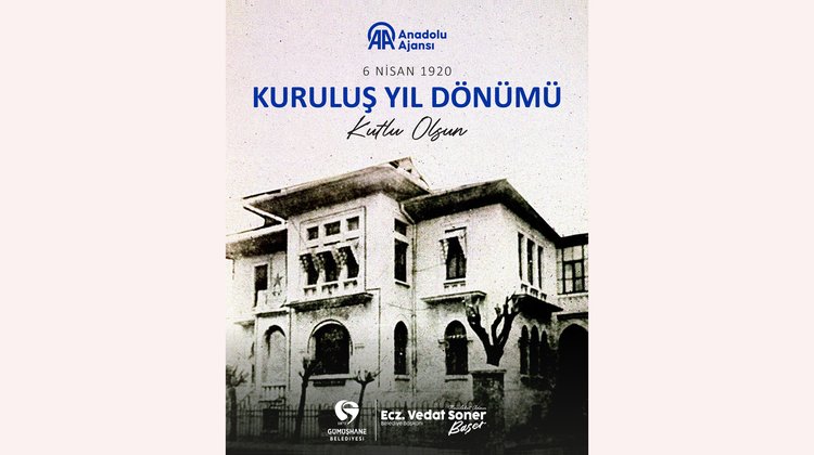 BAŞKANIMIZ, ANADOLU AJANSININ 106. KURULUŞ YIL DÖNÜMÜ KUTLADI