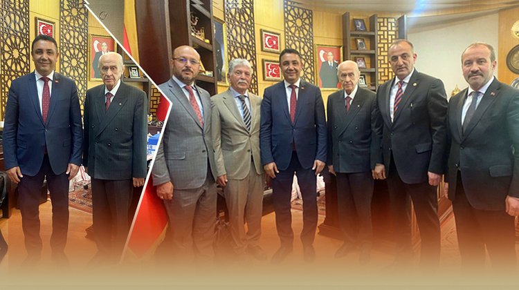 BAŞKANIMIZ ANKARA'DA BİR DİZİ ZİYARETTE BULUNDU