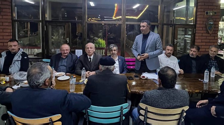 BAŞKANIMIZ, ARTABEL-İKİSU DERESİ KÖY MUHTARLARIMIZLA BİR ARAYA GELDİ