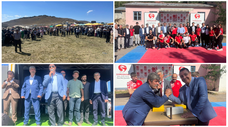 BAŞKANIMIZ, AYESER YAYLA ŞENLİĞİ’NE VE 13. LAMES BİLİM, KÜLTÜR VE SANAT ŞENLİĞİ’NE KATILDI