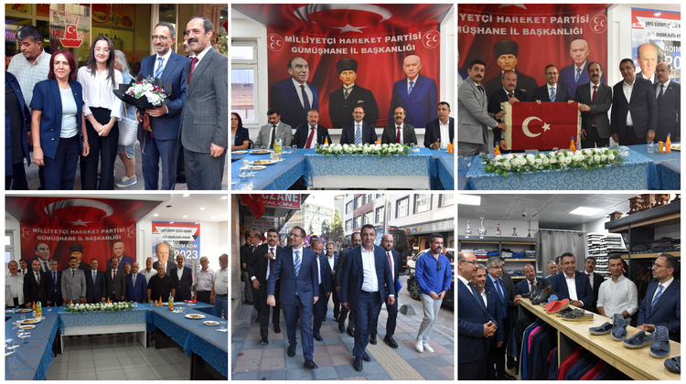 BAŞKANIMIZ, BAKAN YARDIMCIMIZ SAYIN SEDAT AYYILDIZ’I İL BAŞKANLIĞIMIZDA AĞIRLADIK