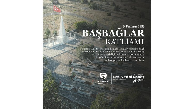 BAŞKANIMIZ, BAŞBAĞLAR KATLİAMIN YIL DÖNÜMÜNDE, 33 ŞEHİDİMİZİ RAHMET VE DUALARLA ANDI