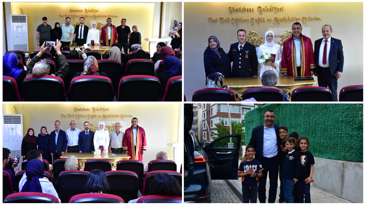 BAŞKANIMIZ, BAŞKANIMIZ NİKAH KIYDI, SEVGİLİ ÇOCUKLARIMIZ İYİ Kİ VARLAR, VAR OLSUNLAR, DEDİ