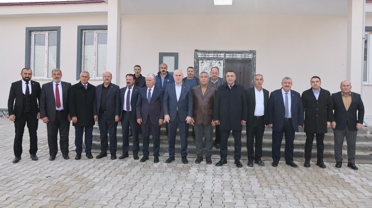 BAŞKANIMIZ, BAYBURT – GÜMÜŞHANE YEREL YÖNETİMLER BİRLİĞİ OLAĞANÜSTÜ MECLİS TOPLANTISINA KATILDI