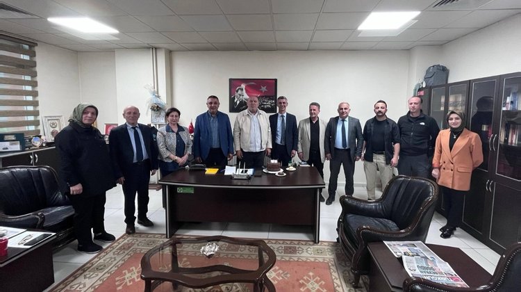 BAŞKANIMIZ, BELEDİYE BAŞKAN YARDIMCIMIZ NECATİ YILMAZ’IN DOĞUM GÜNÜNÜ KUTLADI