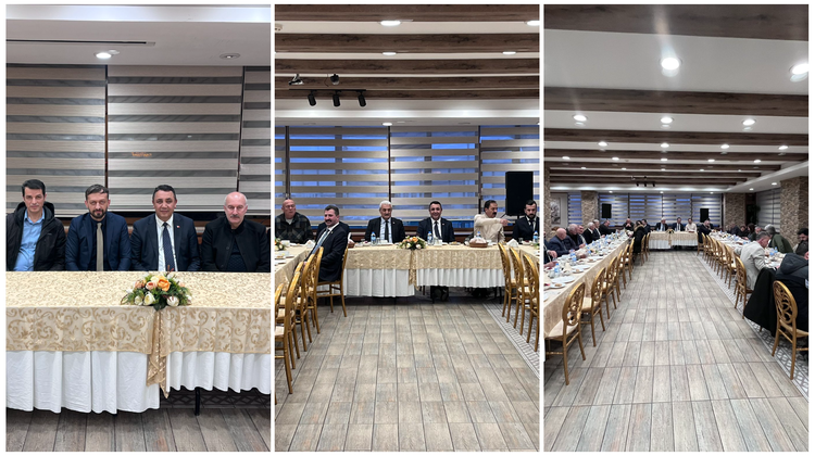 BAŞKANIMIZ, BELEDİYE MECLİS ÜYELERİMİZ VE MAHALLE MUHTARLARIMIZLA İFTAR PROGRAMINDA BİR ARAYA GELDİ