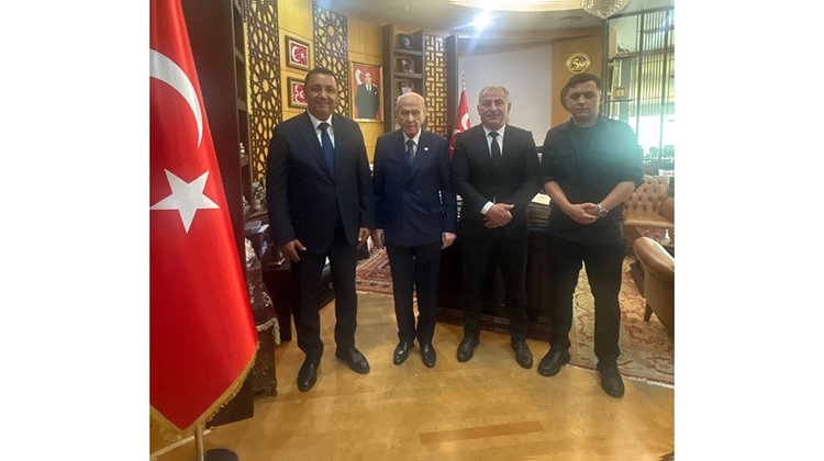 BAŞKANIMIZ, BİLGE LİDERİMİZ, MHP GENEL BAŞKANIMIZ SAYIN DR. DEVLET BAHÇELİ’Yİ ZİYARET ETTİ