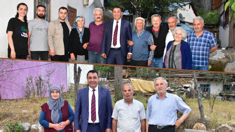 BAŞKANIMIZ, BOYLUCA VE DÖRTKONAK KÖYÜ TURHANLI MAHALLESİ SAKİNLERİNİN MİSAFİRİ OLDU