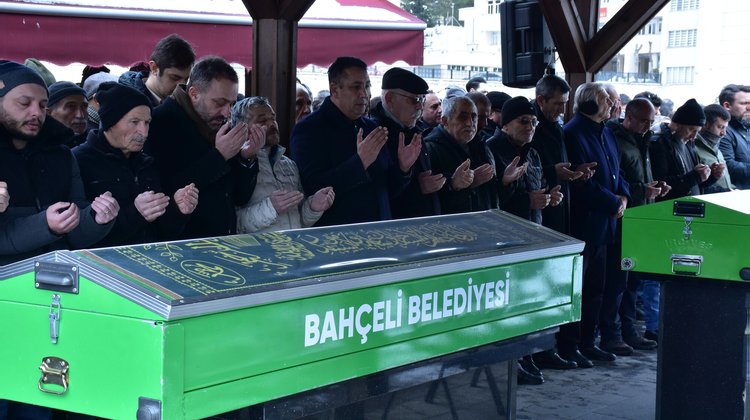 BAŞKANIMIZ, BURHAN AKTAŞ VE HARUN YAŞAR’I EBEDİYETE UĞURLADI