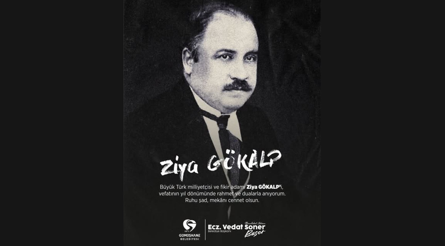 BAŞKANIMIZ, BÜYÜK TÜRK MİLLİYETÇİSİ VE FİKİR ADAMI ZİYA GÖKALP’İ, VEFATININ YIL DÖNÜMÜNDE RAHMET VE DUALARLA ANDI
