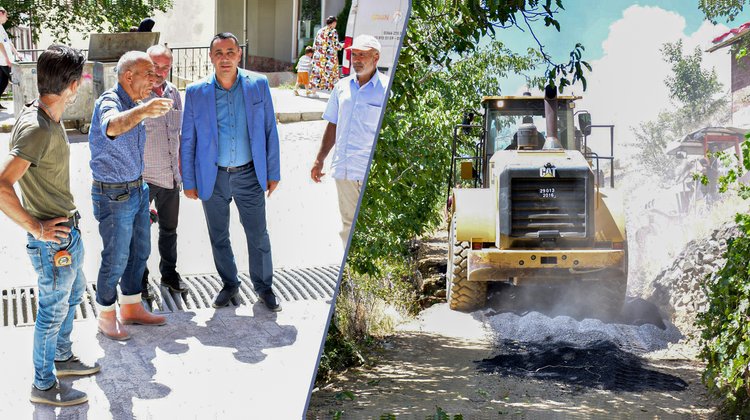 BAŞKANIMIZ, ÇALIŞMA SAHALARIMIZDA İNCELEMELERDE BULUNDU