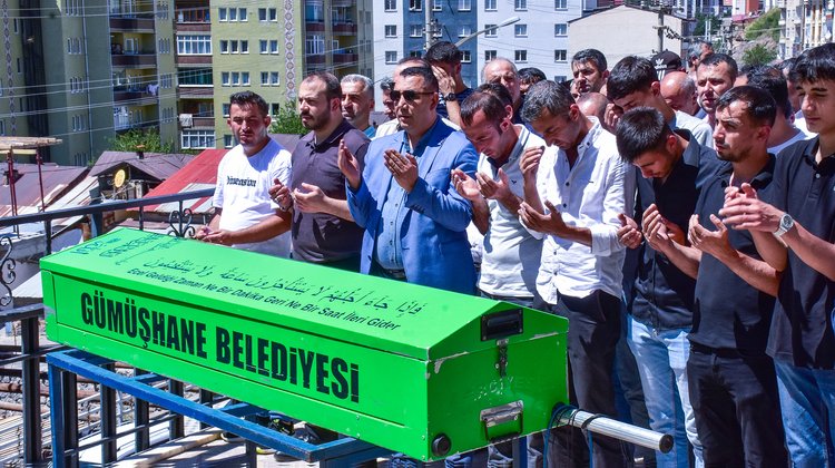 BAŞKANIMIZ, ÇALTILI KÖYÜ SAKİNLERİNDEN ALİM TAŞ’I EBEDİYETE UĞURLADI