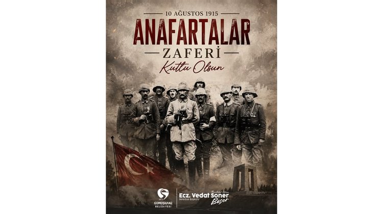BAŞKANIMIZ, ÇANAKKALE’Yİ GEÇİLMEZ KILAN ANAFARTALAR ZAFERİNİN YILDÖNÜMÜ KUTLADI