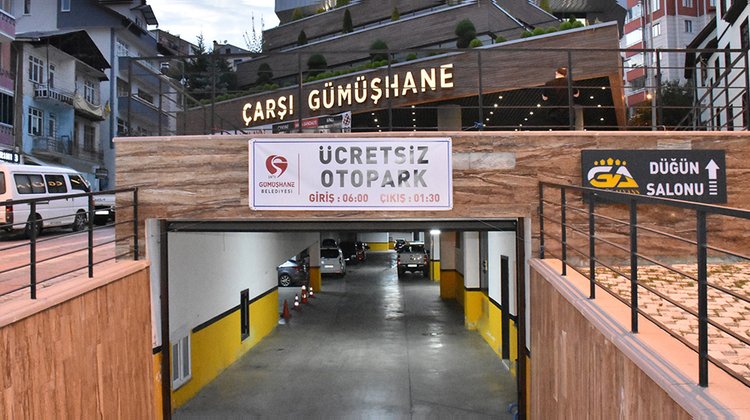 BAŞKANIMIZ, ÇARŞI GÜMÜŞHANE KAPALI OTOPARKINDA İNCELEMEDE BULUNDU