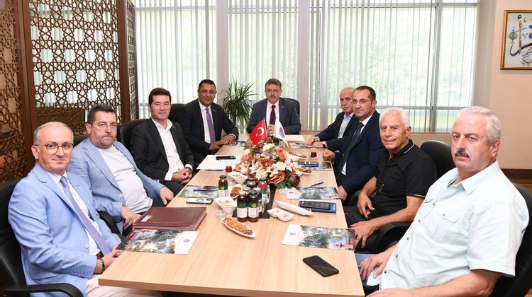 BAŞKANIMIZ, DKBB 2025 YILI TEMMUZ AYI BİRLİK ENCÜMEN TOPLANTISI’NA EV SAHİPLİĞİ YAPTI