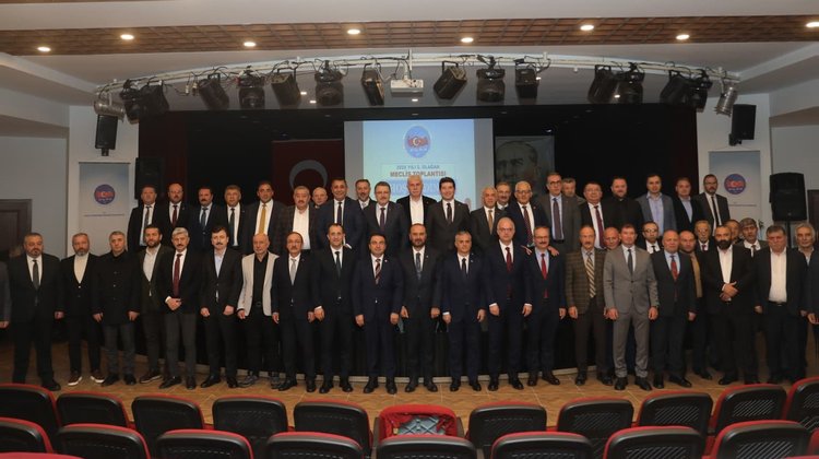 BAŞKANIMIZ, DOĞU KARADENİZ BELEDİYELER BİRLİĞİ 2. OLAĞAN MECLİSİ TOPLANTISINA KATILDI