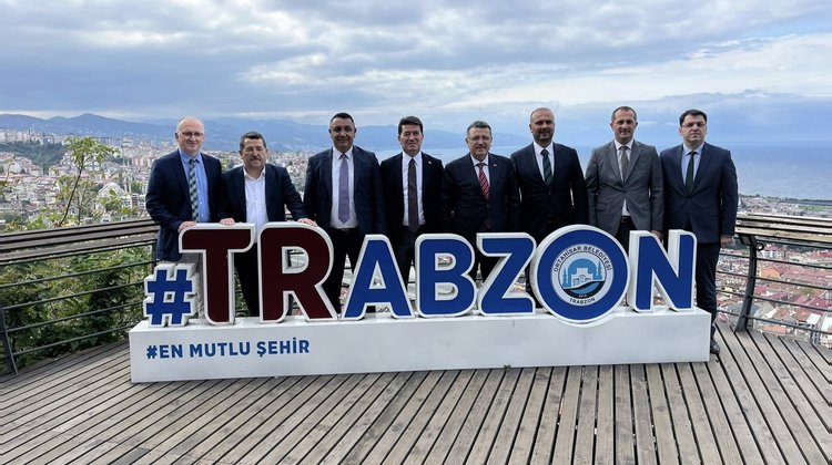 BAŞKANIMIZ, DOĞU KARADENİZ BELEDİYELER BİRLİĞİ ENCÜMEN TOPLANTISINA KATILDI
