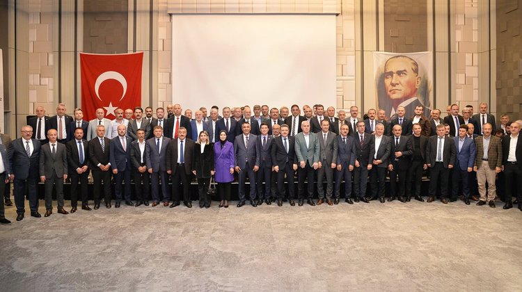 BAŞKANIMIZ, DOĞU KARADENİZ BELEDİYELER BİRLİĞİ ENCÜMEN ÜYELİĞİNE SEÇİLDİ
