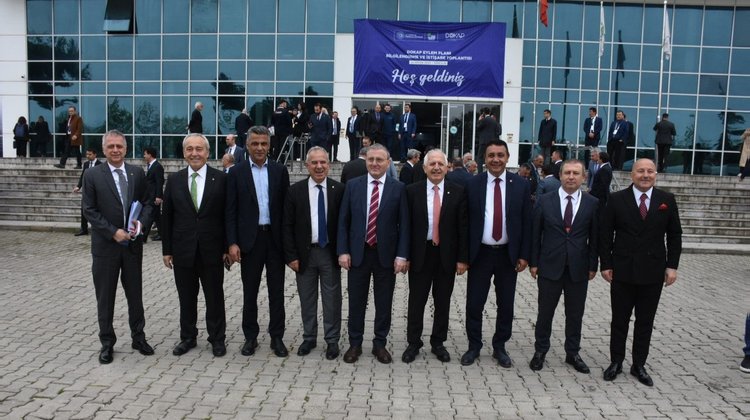 BAŞKANIMIZ, DOKAP EYLEM PLANI BİLGİLENDİRME VE İSTİŞARE TOPLANTISINA KATILIM SAĞLADI