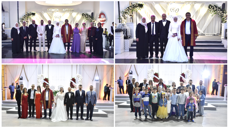 BAŞKANIMIZ, DÜĞÜN MERASİMLERİNE KATILIM SAĞLAYARAK NİKAH AKDİ GERÇEKLEŞTİRDİ