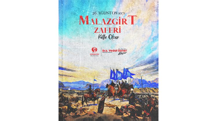 BAŞKANIMIZ, EBEDİ YURDUMUZ ANADOLU'NUN KAPILARINI AÇAN MALAZGİRT ZAFERİ’MİZİN YILDÖNÜMÜ KUTLADI