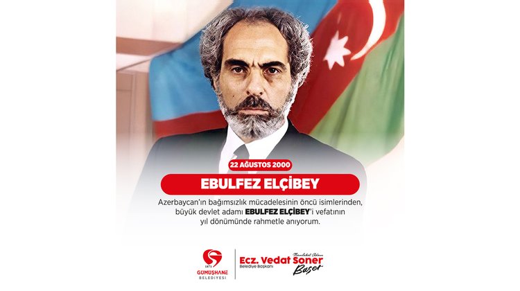 BAŞKANIMIZ EBULFEZ ELÇİBEY’İ VEFATININ YIL DÖNÜMÜNDE RAHMETLE ANDI