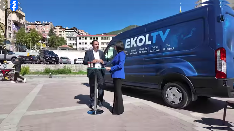 BAŞKANIMIZ, EKOL TV’DE EZGİ İZGİ’NİN KONUĞU OLDU