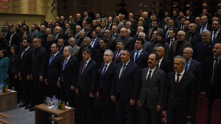 BAŞKANIMIZ, ERZİNCAN’DA BELEDİYE MECLİS ÜYELERİ İSTİŞARE VE DEĞERLENDİRME TOPLANTISI'NA KATILDI