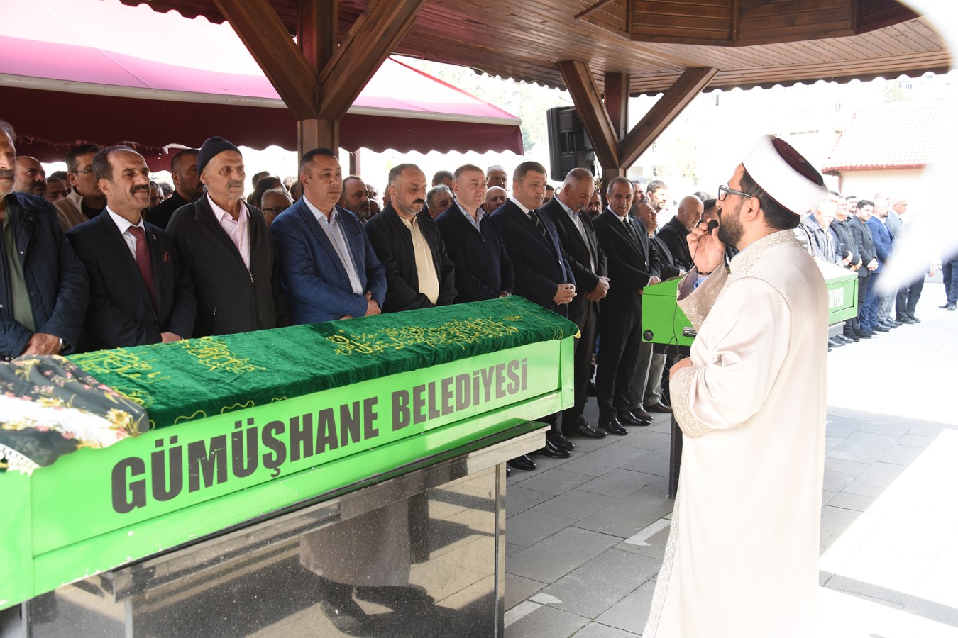 BAŞKANIMIZ, FİKRİYE KAYA VE RESİME ÖKTEM’İ EBEDİYETE UĞURLADI
