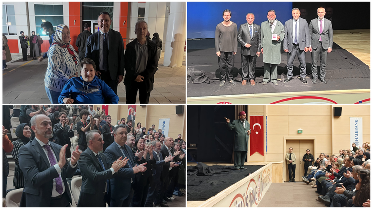 BAŞKANIMIZ, FİRAVUNLA YÜZ YÜZE TİYATRO ETKİNLİĞİNE KATILIM SAĞLADIK