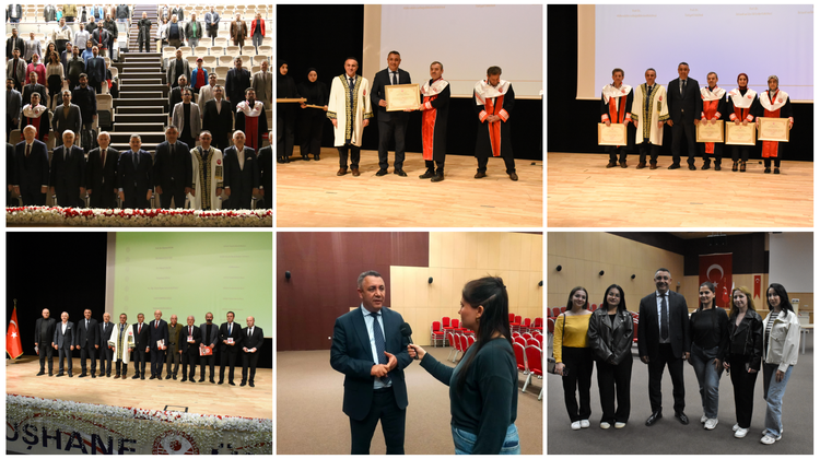 BAŞKANIMIZ, GŞÜ AKADEMİK TEŞVİK ÖDÜLLERİ VE PROFESÖRLÜK BERAT TÖRENİ’NE KATILDI