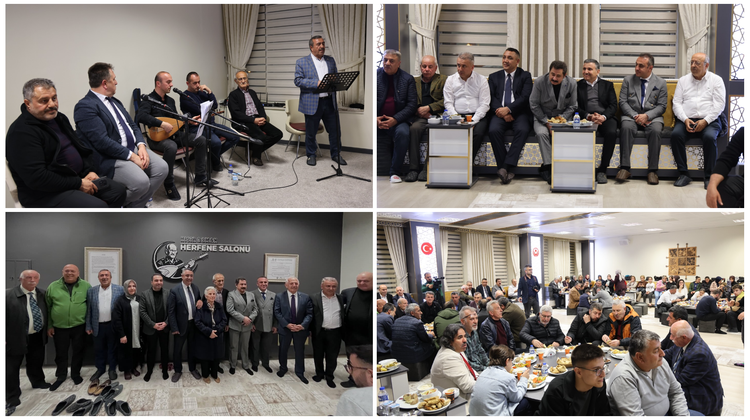 BAŞKANIMIZ, GŞÜ HIŞIR OSMAN HERFENE SALONU’NUN AÇILIŞ PROGRAMINA KATILDI