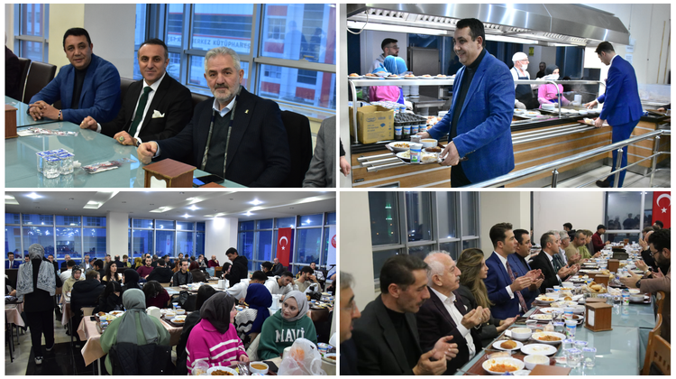 BAŞKANIMIZ, GŞÜ REKTÖRLÜĞÜMÜZÜN KADİR GECESİ MÜNASEBETİYLE DÜZENLEDİĞİ İFTAR PROGRAMINA KATILDI