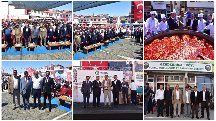 BAŞKANIMIZ, GUİNNESS DÜNYA REKORU DENEMESİ ETKİNLİĞİNE KATILIM SAĞLADI