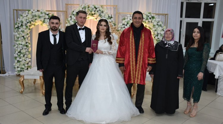 BAŞKANIMIZ, GÜLİSTAN DAĞ VE ABDÜLBAKİ NAS KARDEŞLERİMİZİN DÜĞÜN MERASİMLERİNE KATILIM SAĞLADI